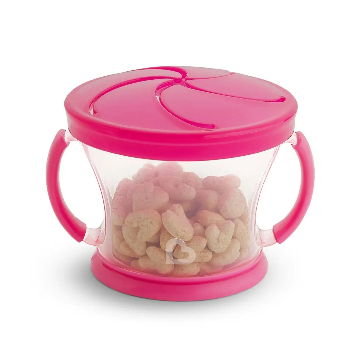 Munchkin Spill-proof Toddler Snack Container With Soft Flaps 1Pk Randomly Selected