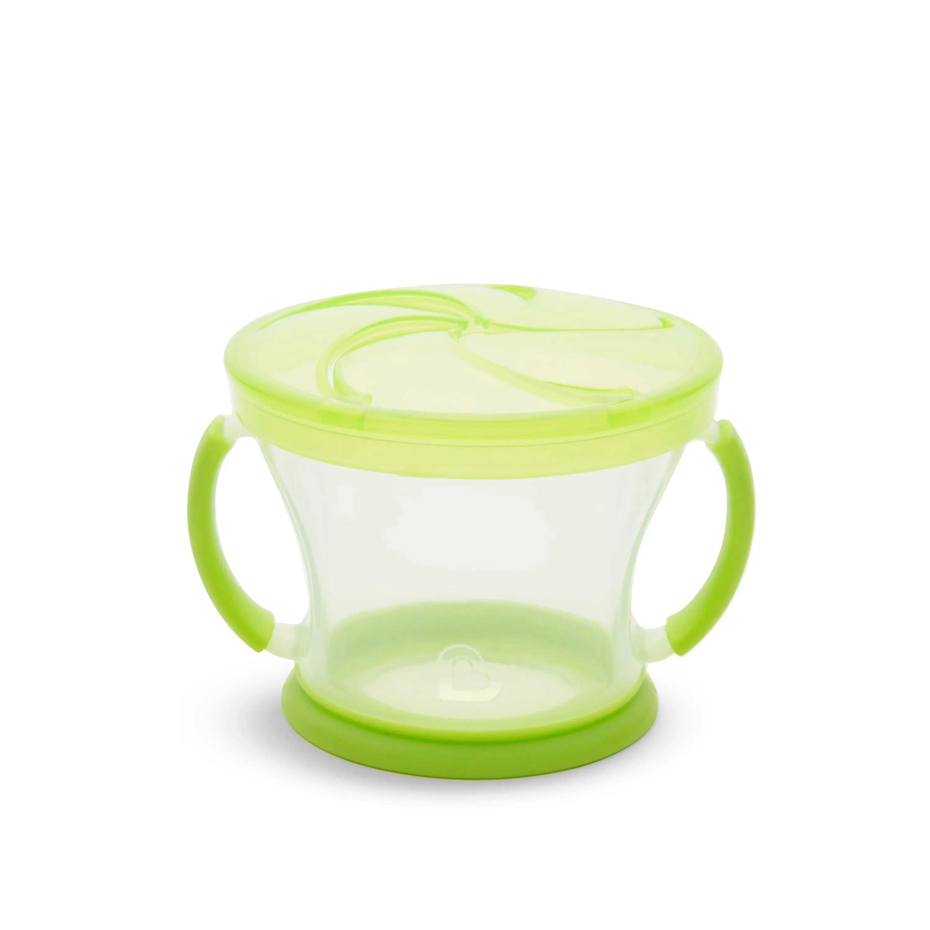 Munchkin Spill-proof Toddler Snack Container With Soft Flaps 1Pk Randomly Selected