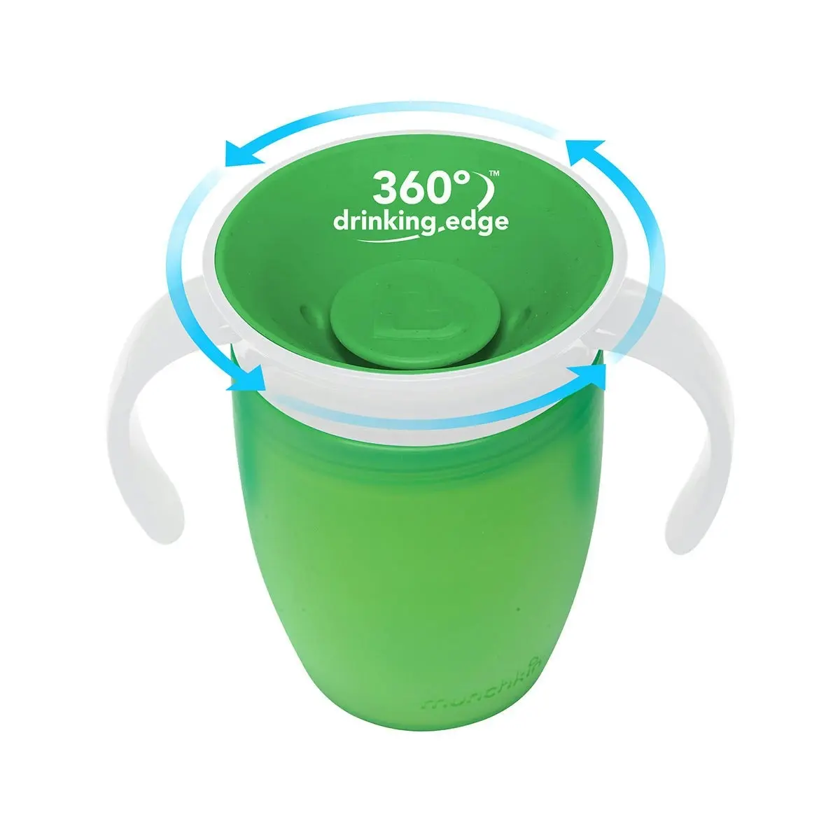 Munchkin Miracle 360° Trainer Cup With Spoutless Design Assorted Random Colours