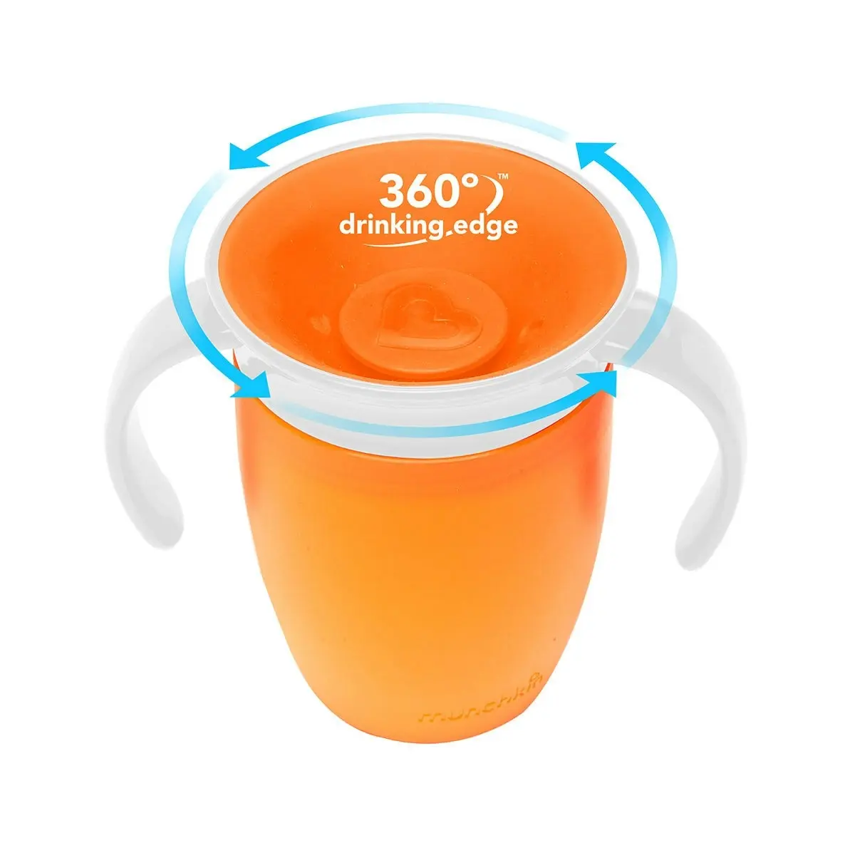 Munchkin Miracle 360° Trainer Cup With Spoutless Design Assorted Random Colours