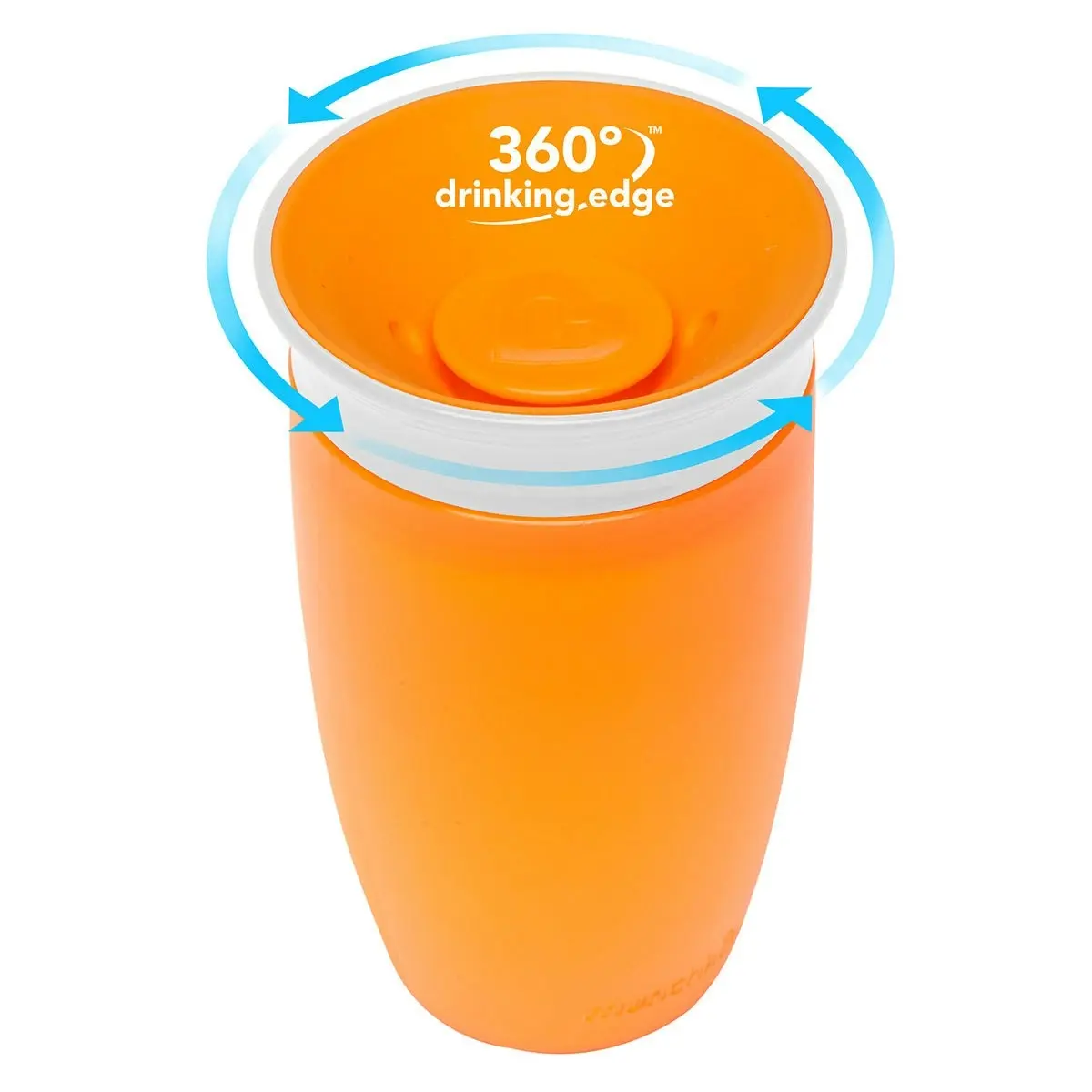 Munchkin Miracle 360° Toddler Cup With Spoutless design 1Pk Assorted Random Colours