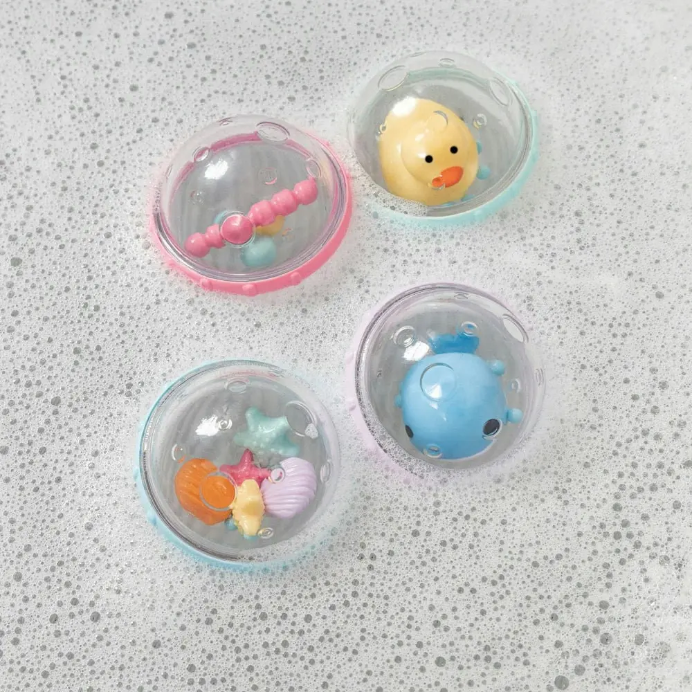 Munchkin Perfect Size Float & Play Bubbles Assortment Bath Toy Randomly Selected