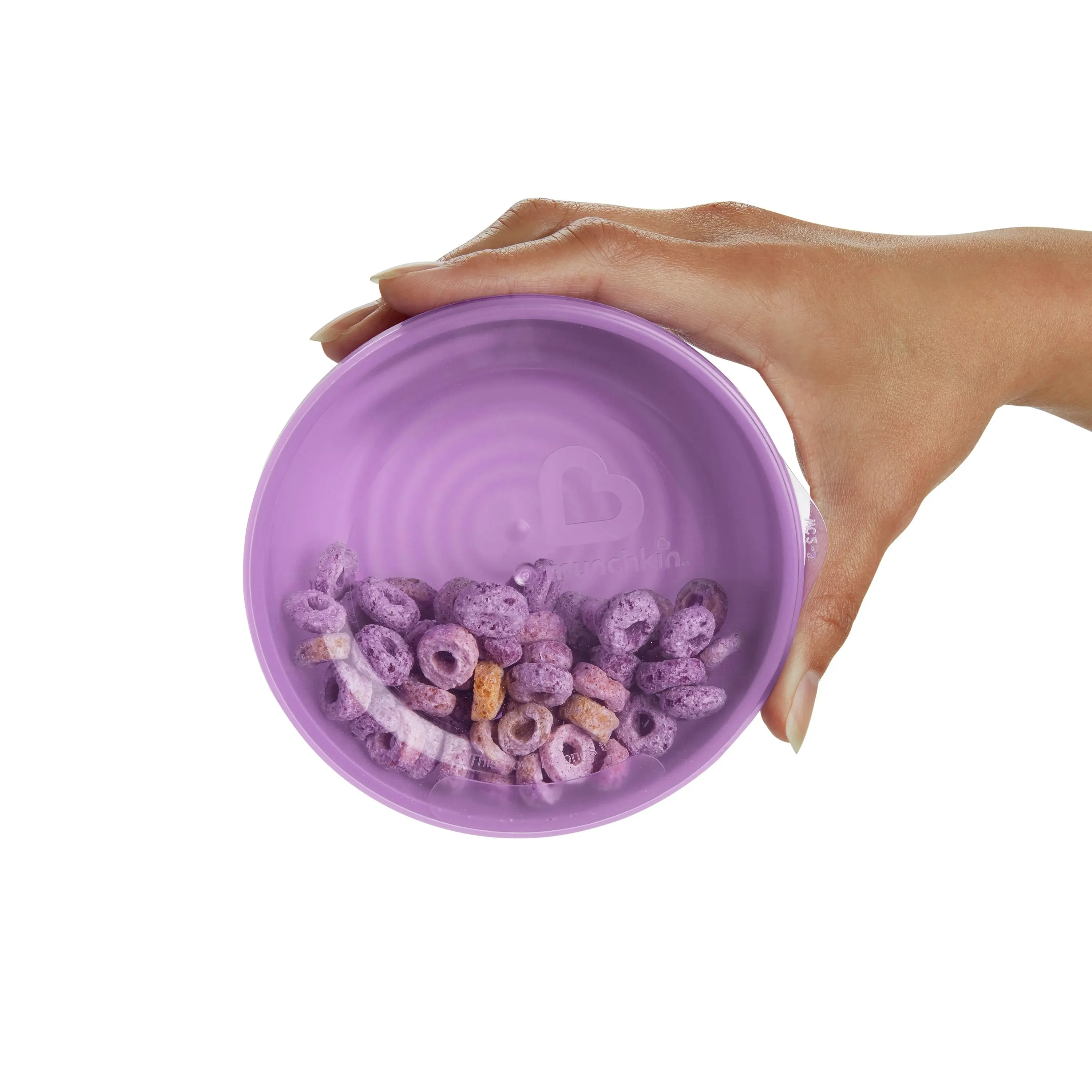 Munchkin Spill Leak And Break Proof Love-a-Bowls With Easy-to-grip Side 10 Piece Set