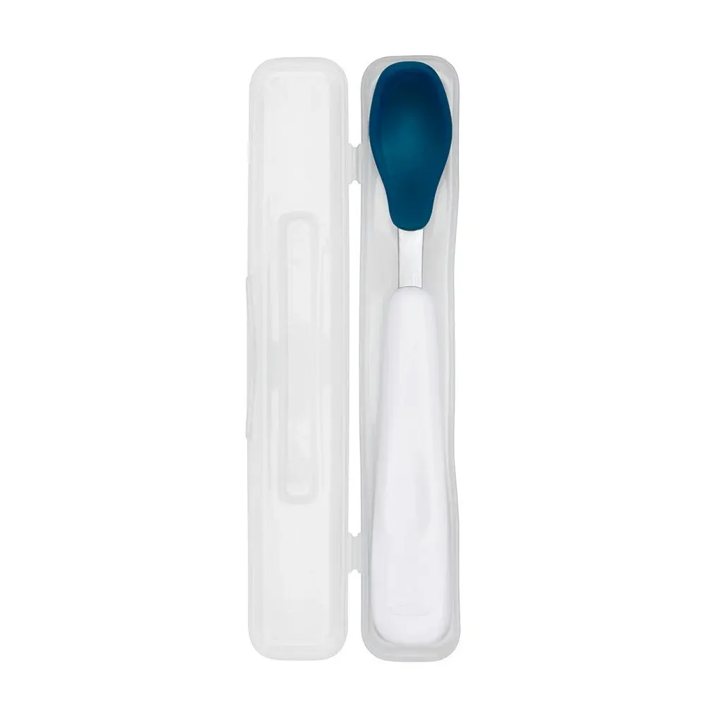 OXO Tot On-The-Go Kids Feeding Spoon Navy