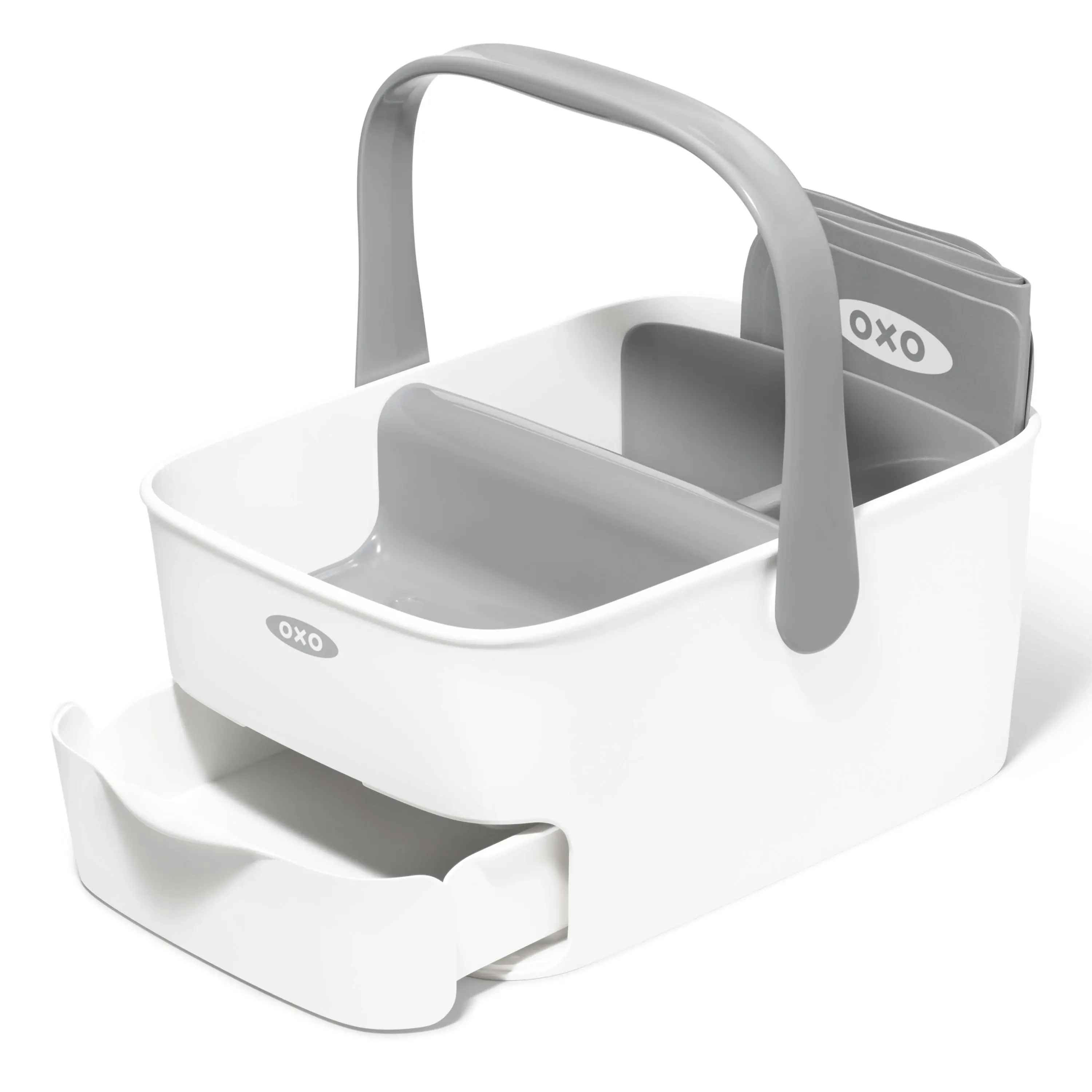 OXO Tot Diaper Caddy with Changing Mat - Grey