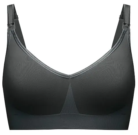 Bravado Designs Body Silk Seamless Nursing Bra - Black