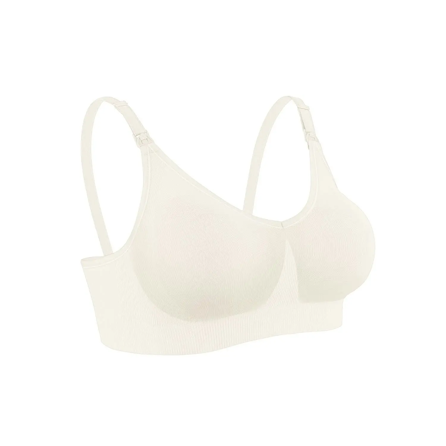 Bravado Designs Body Silk Seamless Nursing Bra - Sustainable - Antique White