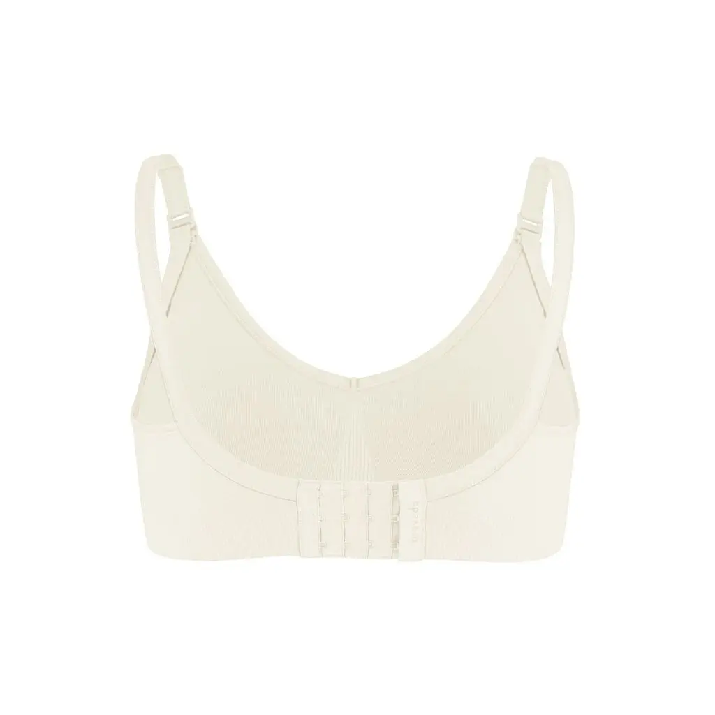 Bravado Designs Body Silk Seamless Nursing Bra - Sustainable - Antique White