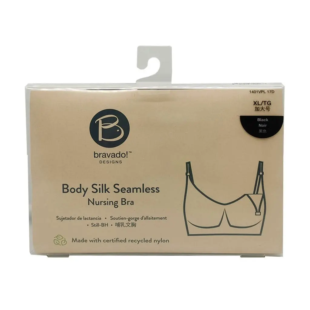 Bravado Designs Body Silk Seamless Nursing Bra - Sustainable - Antique White