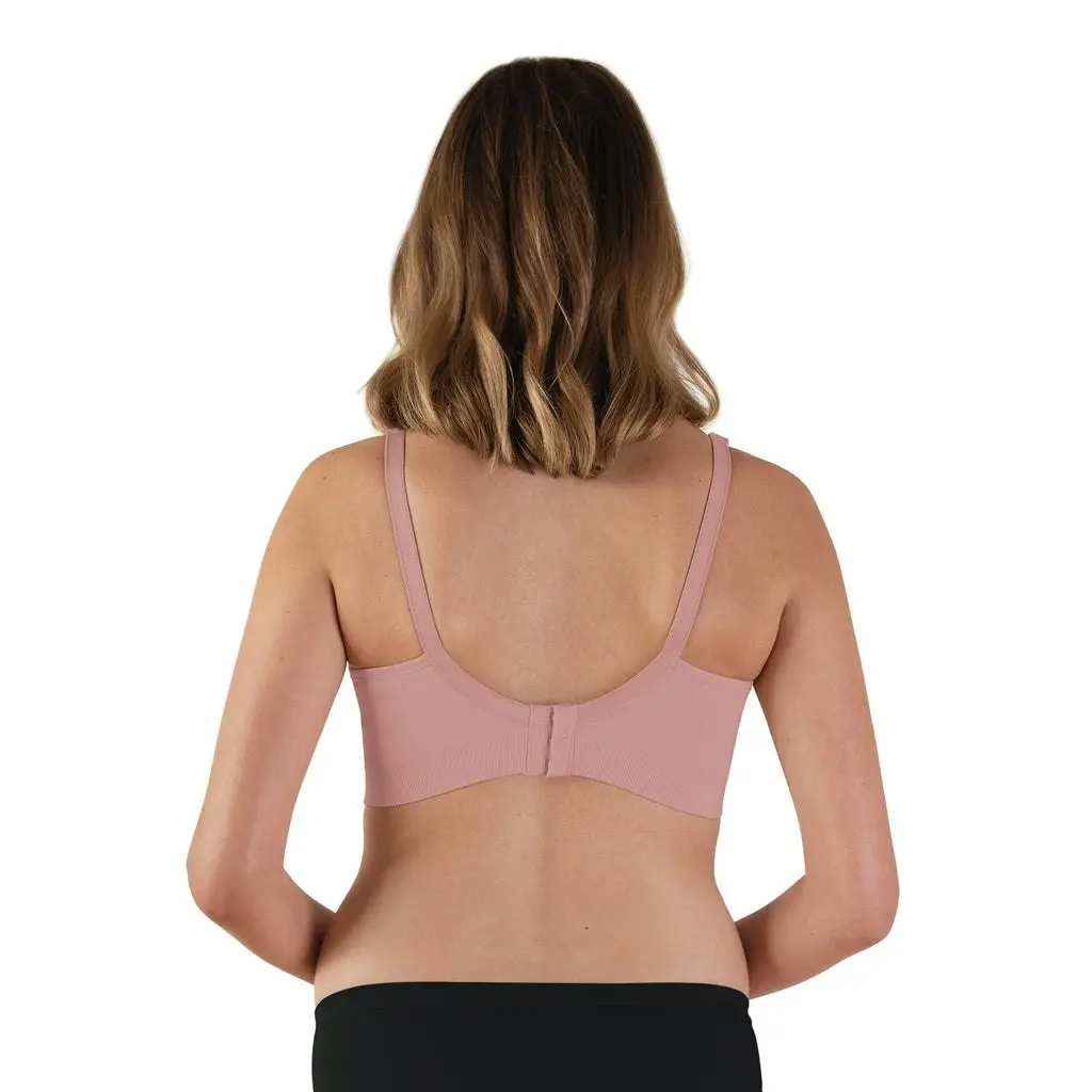 Bravado Designs Body Silk Seamless Nursing Bra - Sustainable - Dusted Peony