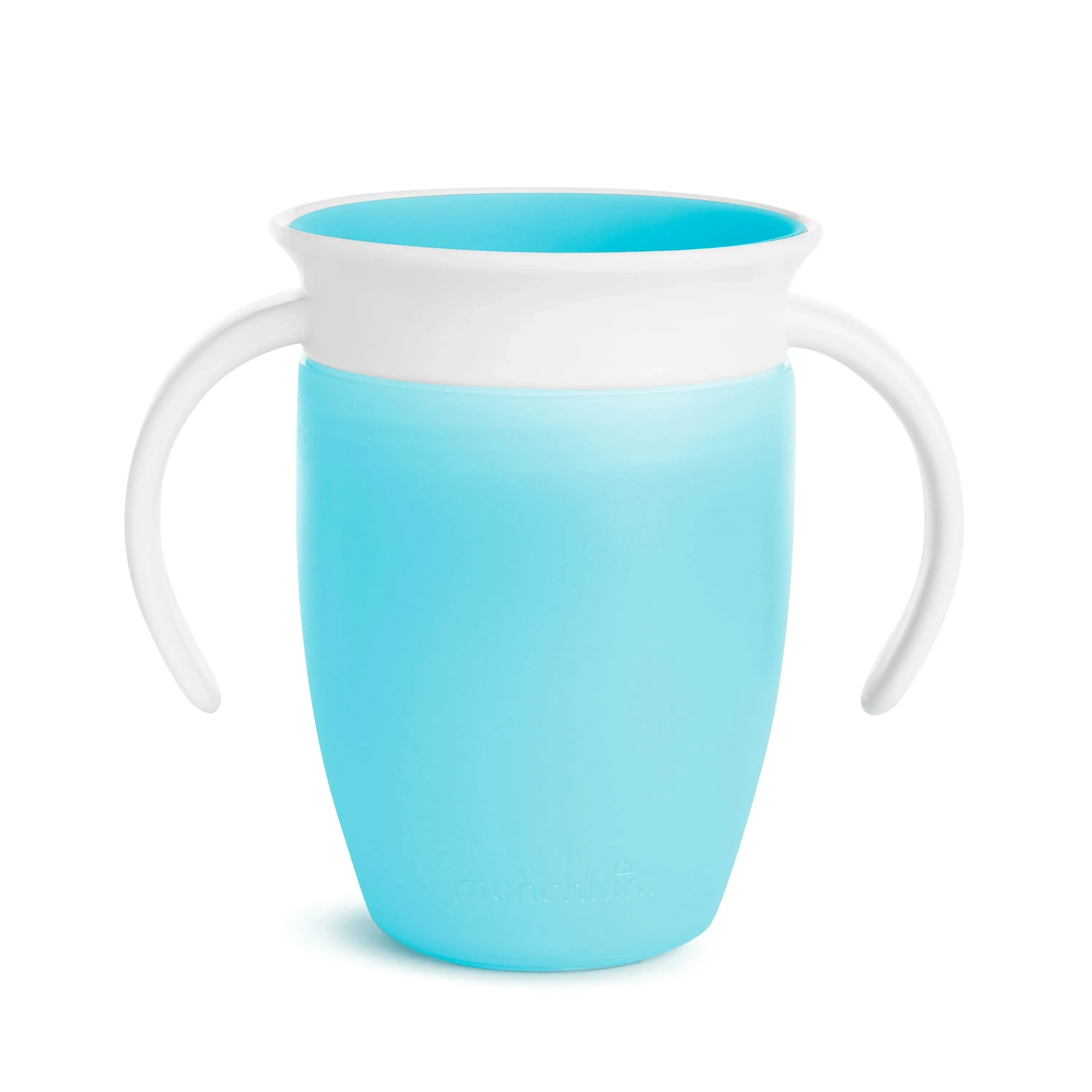 Munchkin 7oz Miracle 360° Trainer Cup With Spoutless Design - Blue