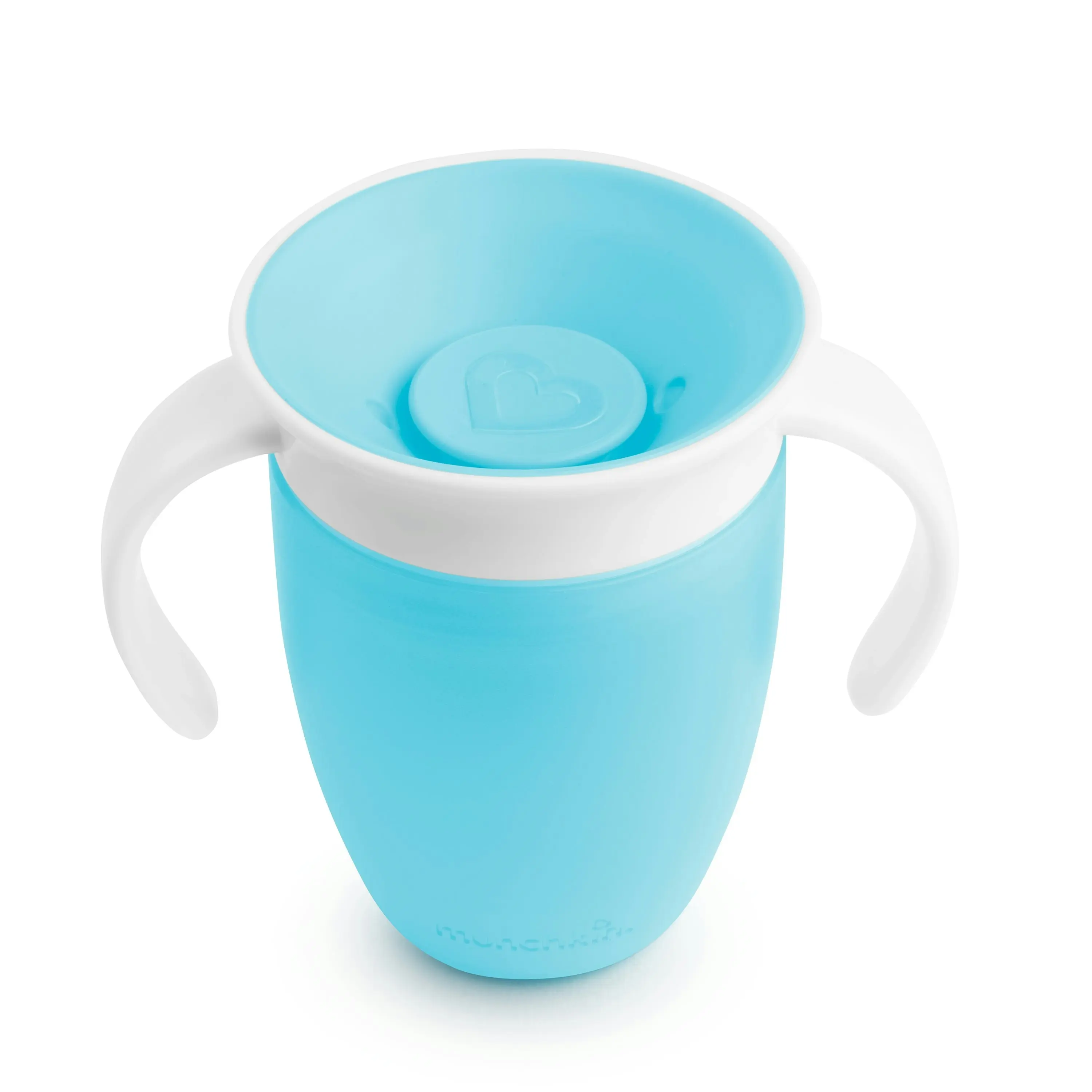 Munchkin 7oz Miracle 360° Trainer Cup With Spoutless Design - Blue