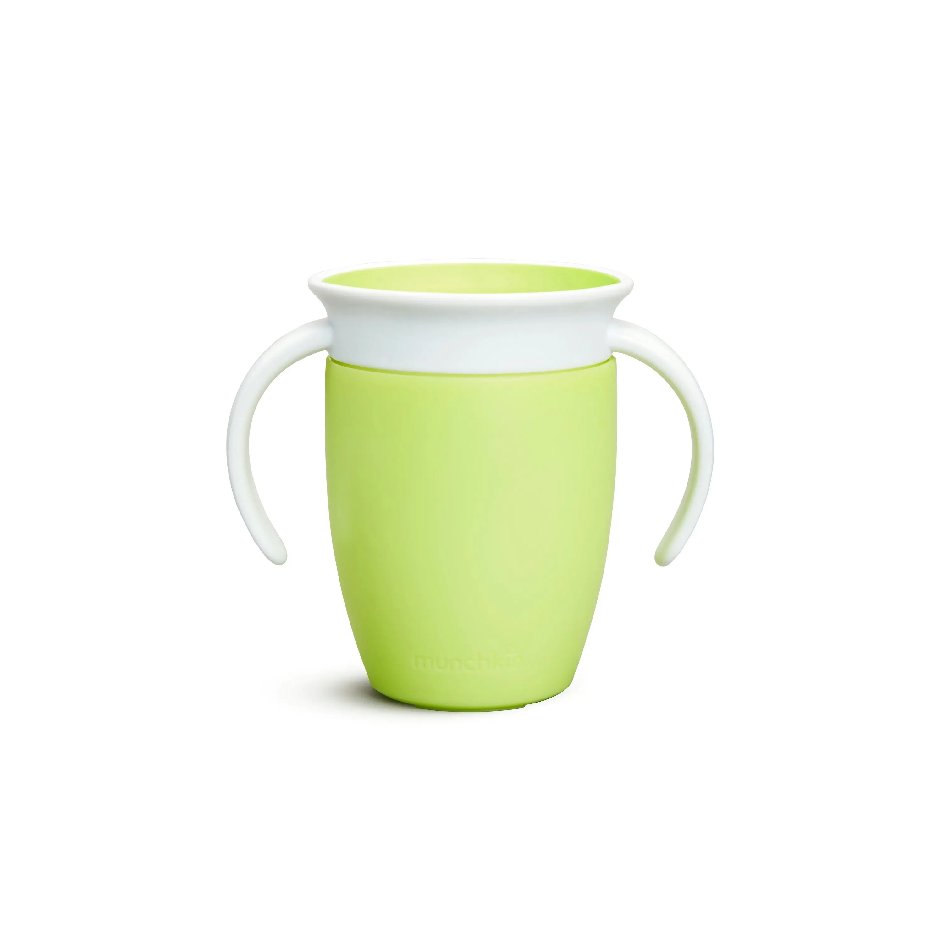 Munchkin 7oz Miracle 360° Trainer Cup With Spoutless Design - Green