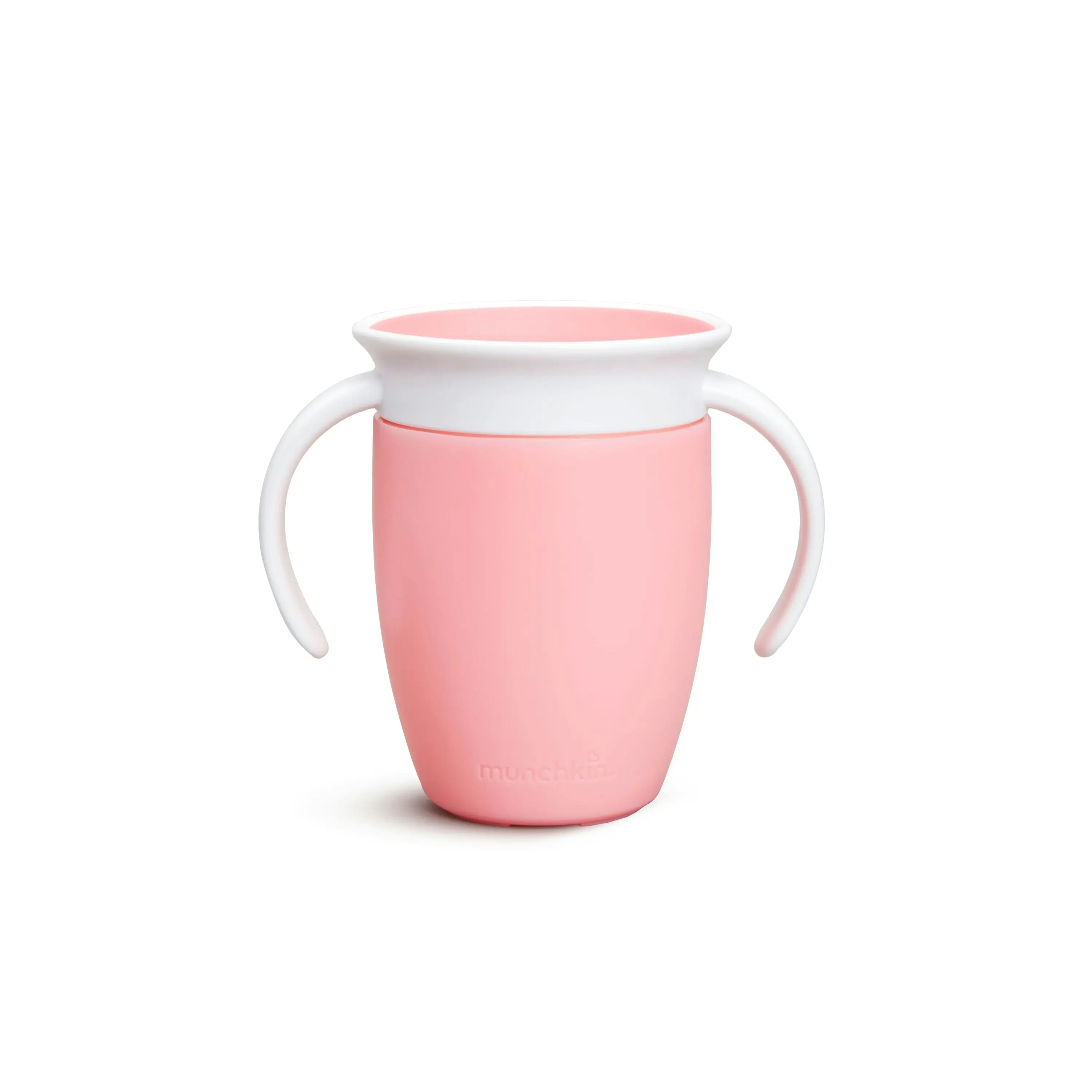 Munchkin 7oz Miracle 360° Trainer Cup With Spoutless Design - Pink