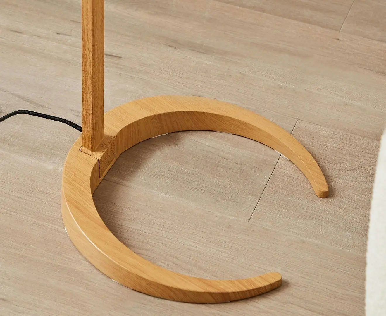 Archer Natural Floor Lamp