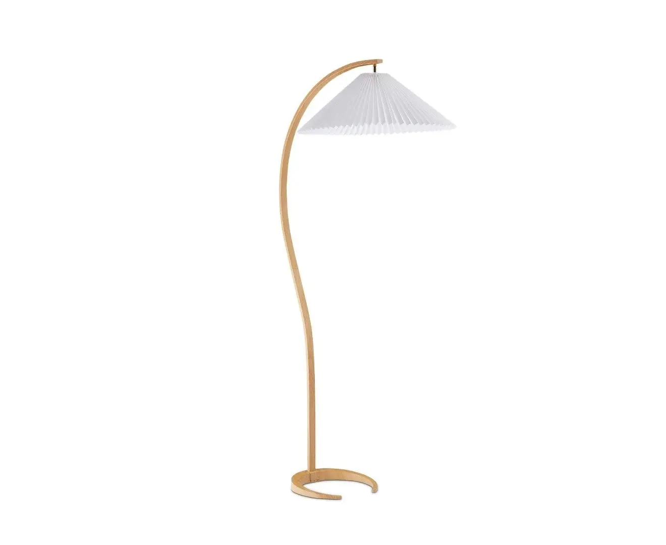 Archer Natural Floor Lamp