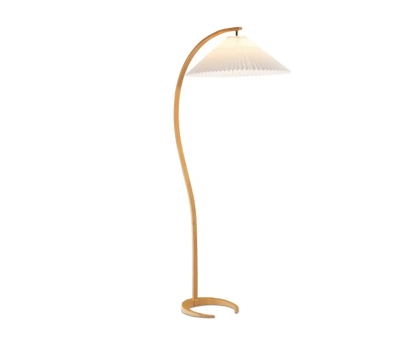 Archer Natural Floor Lamp