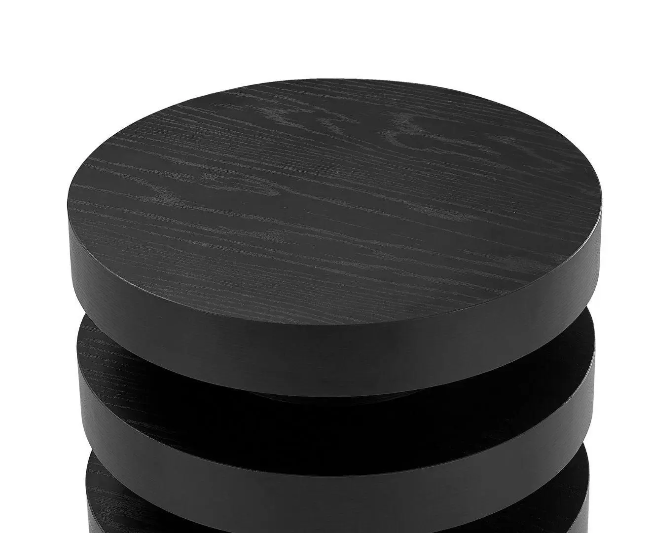 Arya Black Side Table