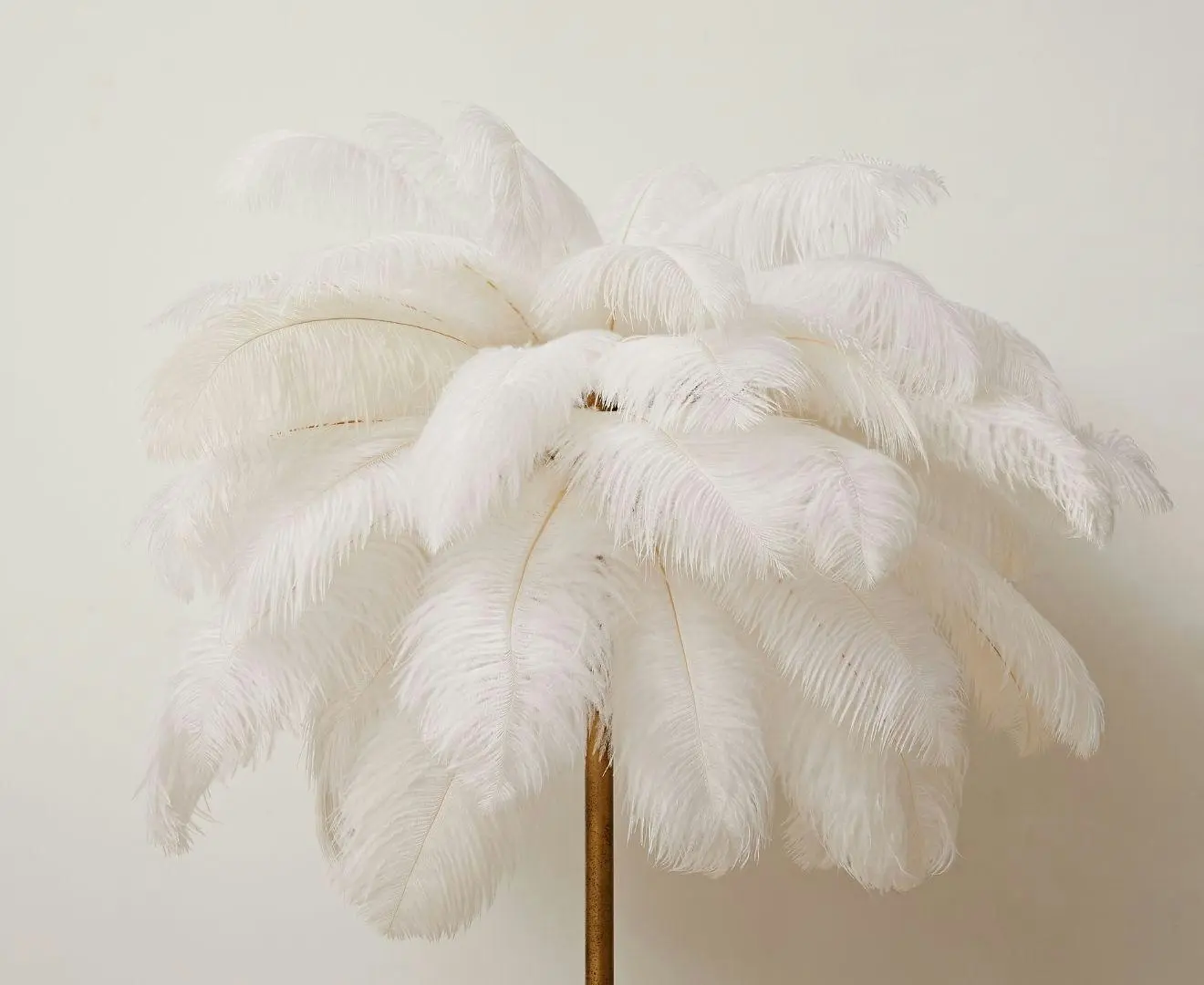 Demi Feathered Floor Lamp