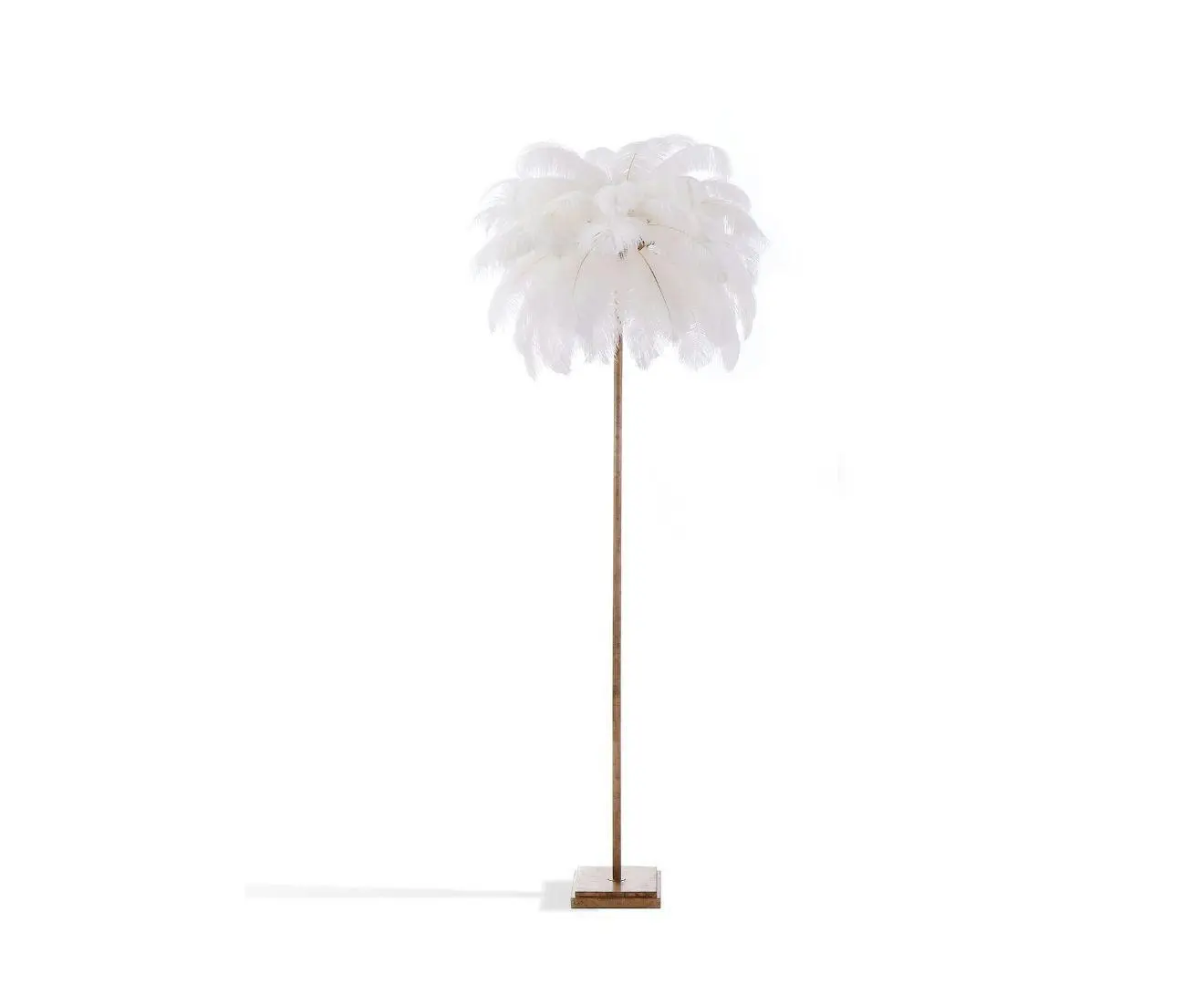 Demi Feathered Floor Lamp