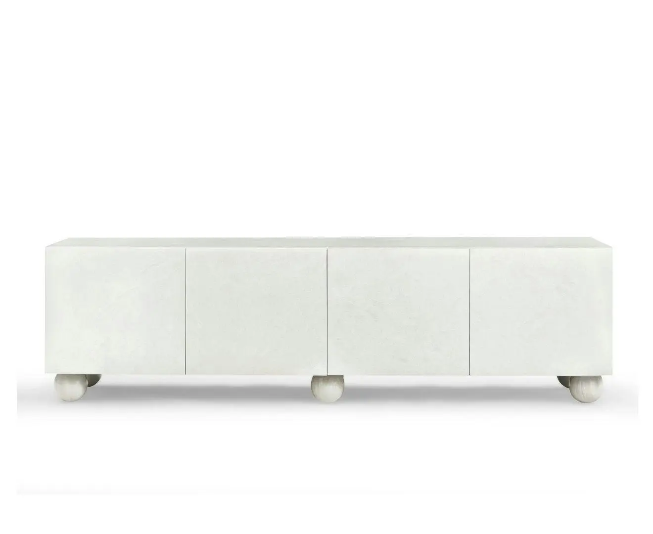 Ava White TV Unit