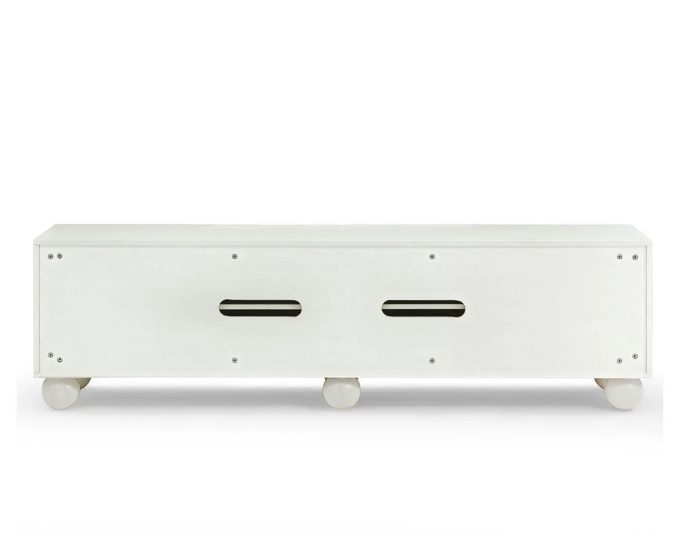 Ava White TV Unit