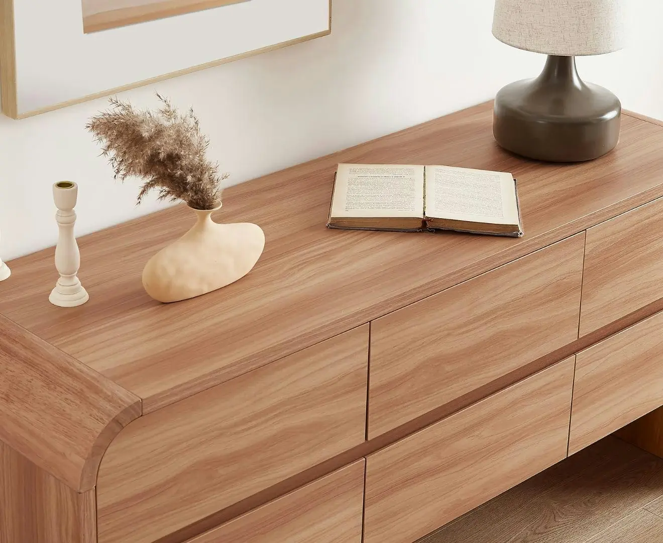 Olga Natural 6 Chest of Drawers