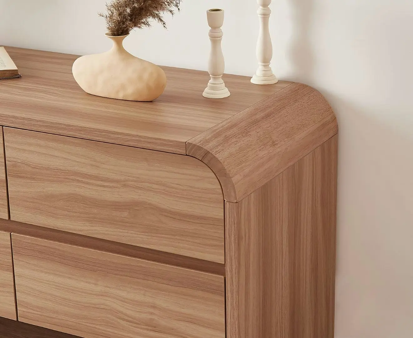 Olga Natural 6 Chest of Drawers