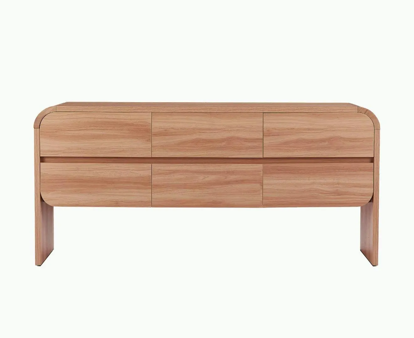 Olga Natural 6 Chest of Drawers