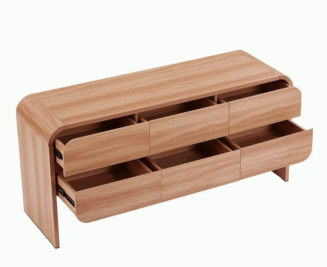 Olga Natural 6 Chest of Drawers