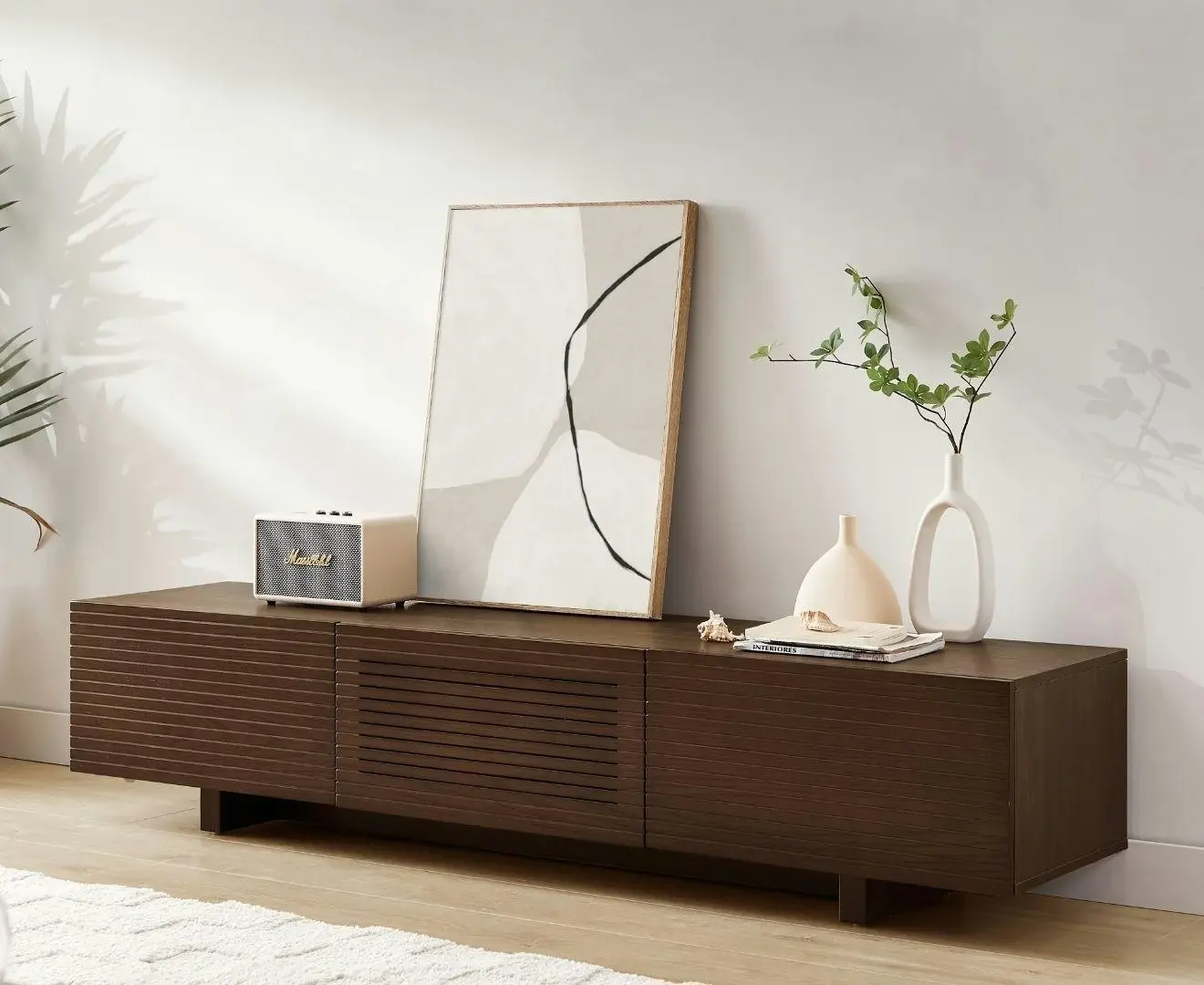 Loren Wooden TV Unit