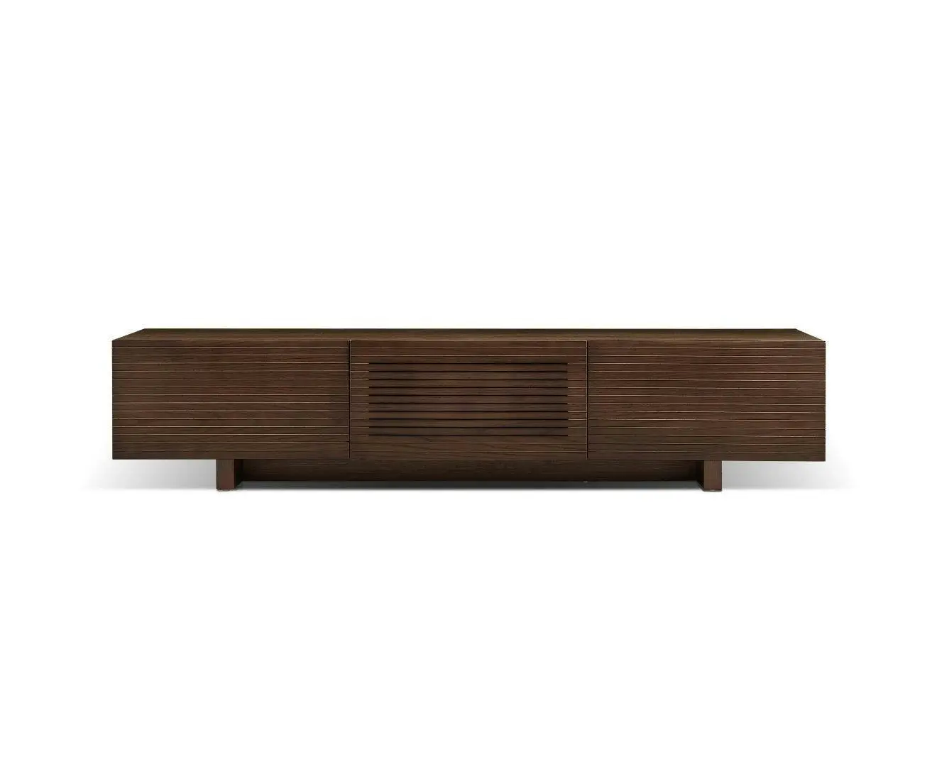 Loren Wooden TV Unit