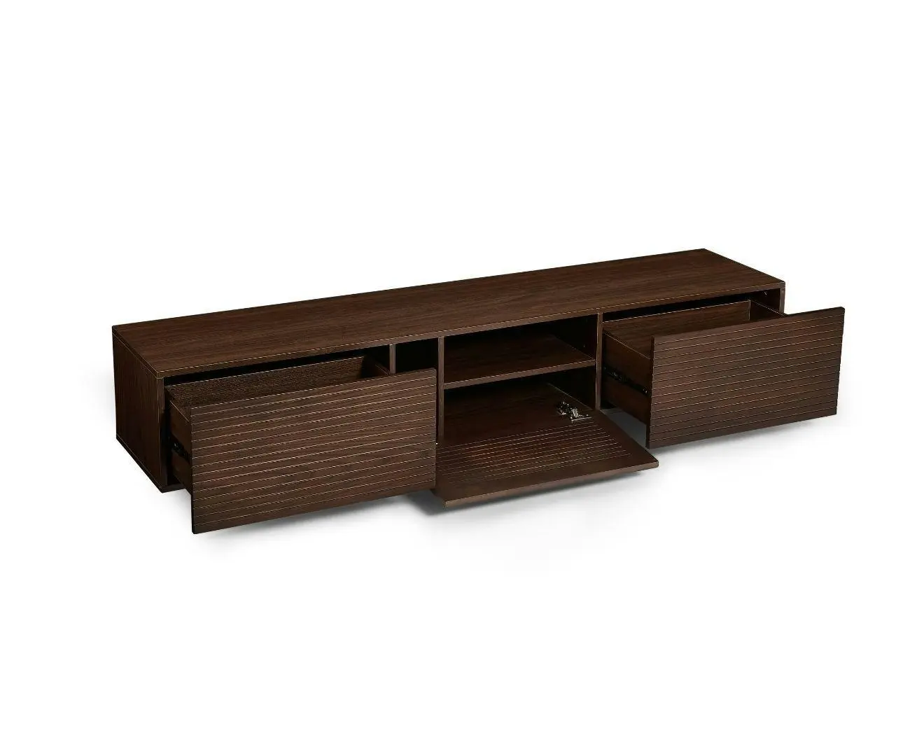 Loren Wooden TV Unit