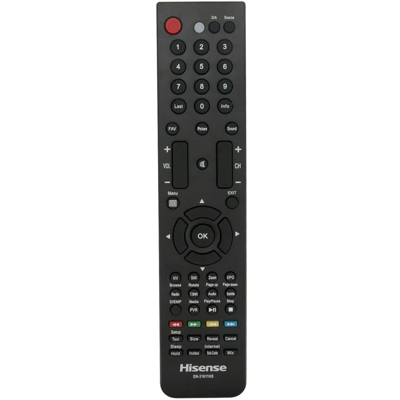 EN-31611HS EN31611HS Replacement Remote Control fit for Hisense TV