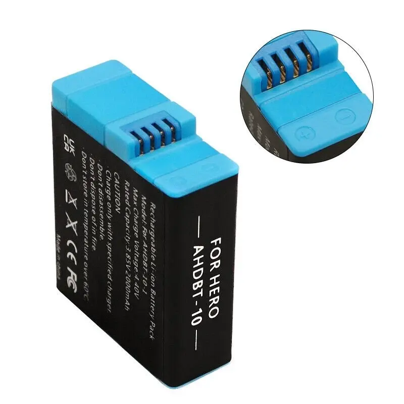 GoPro Compatible HERO 9 / 10 / 11 / 12 Replacement Battery