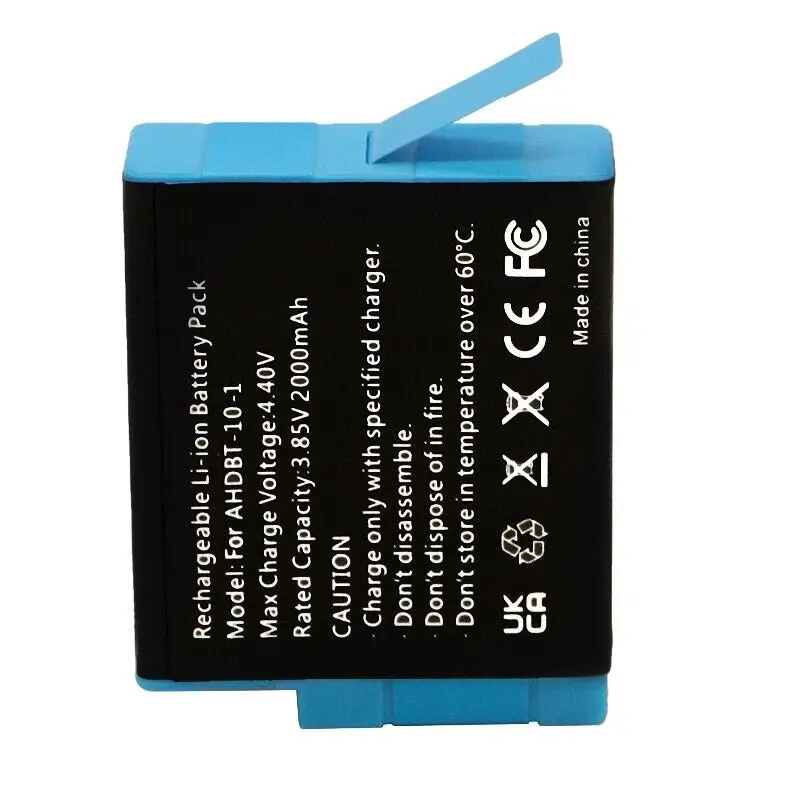 GoPro Compatible HERO 9 / 10 / 11 / 12 Replacement Battery