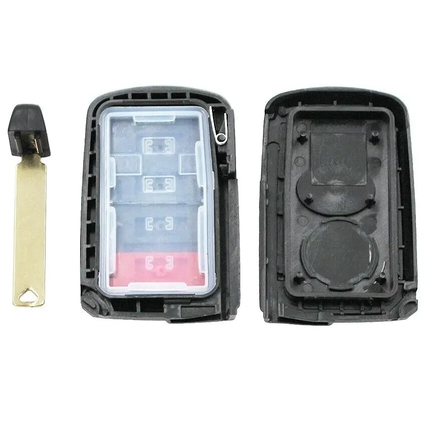 Smart Remote Key Shell Case Fob for Toyota Avalon Camry Corolla RAV4 HYQ14FBA