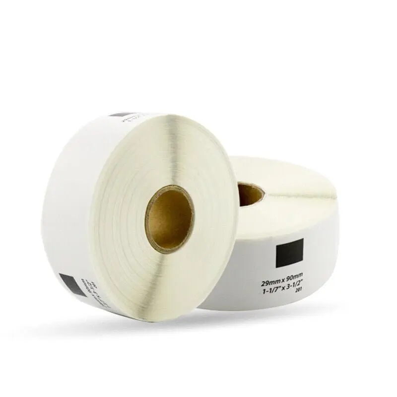 1 Roll Compatible Brother DK-11201 Standard Address Label 29mm x 90mm DK11201