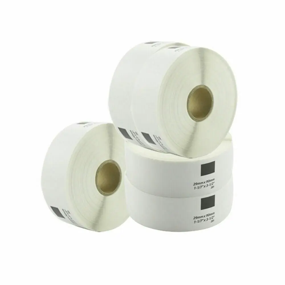 1 Roll Compatible Brother DK-11201 Standard Address Label 29mm x 90mm DK11201