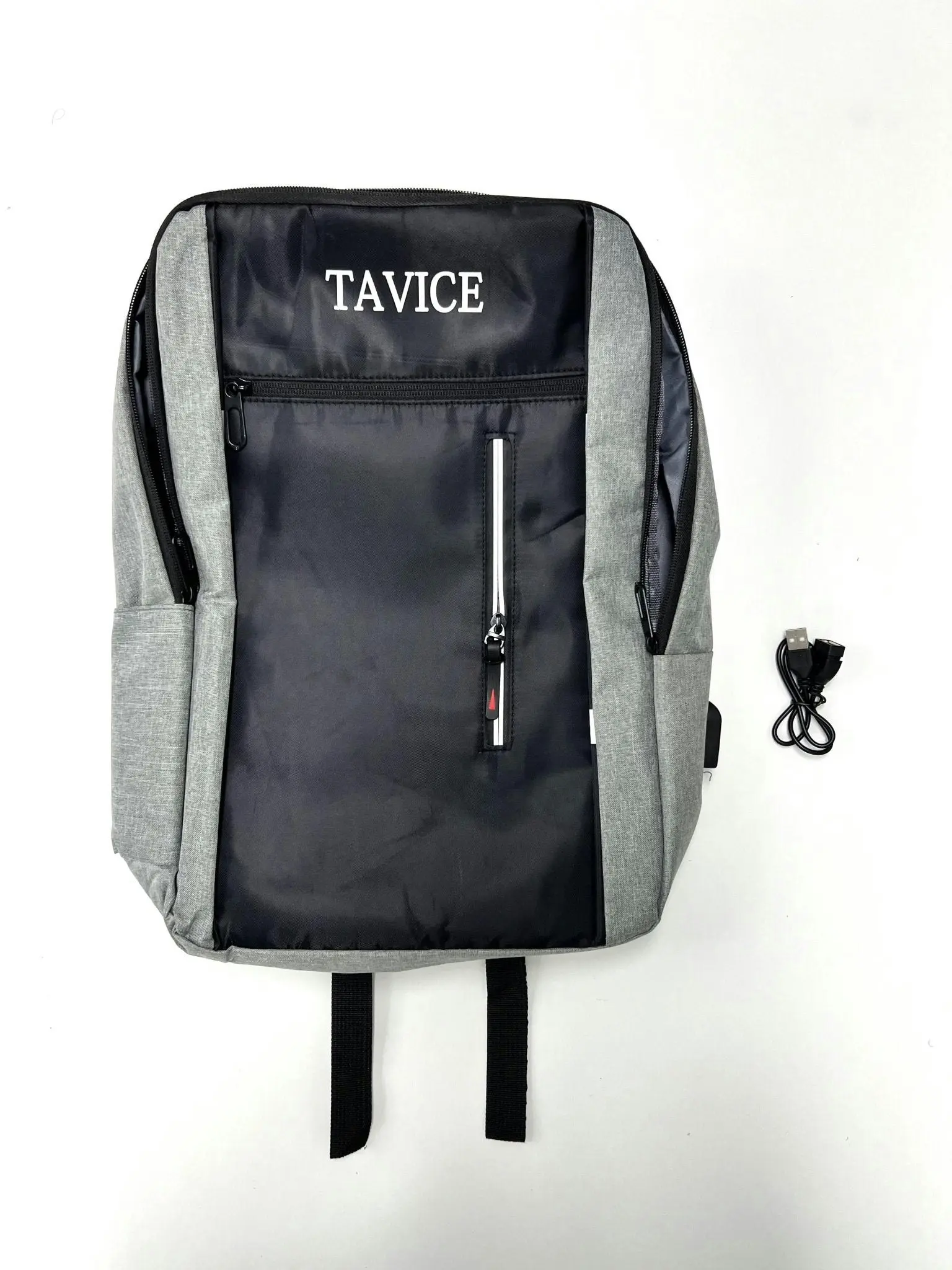 TAVICE Anti-theft Backpack USB Charging Waterproof Laptop Travel Shoulder Bag Outdoor