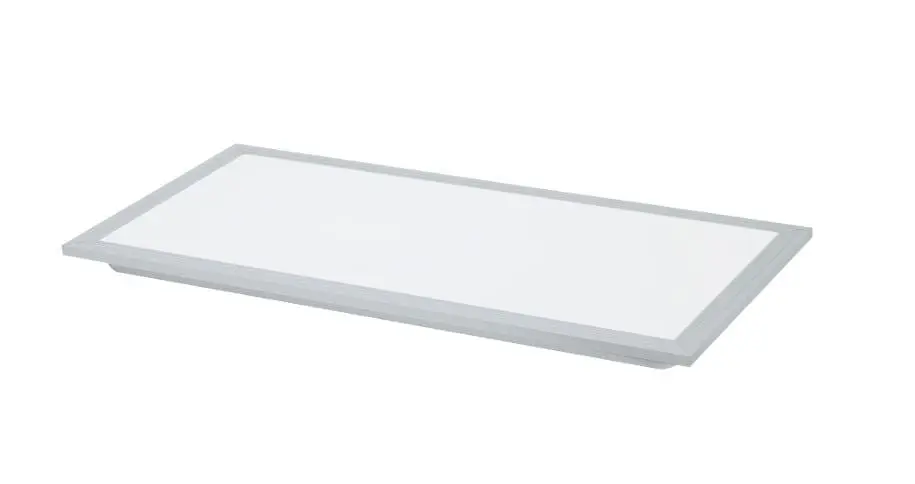 40W LED Panel Light Office T Bar Troffer Tri Colour CCT 300mm x 1200mm