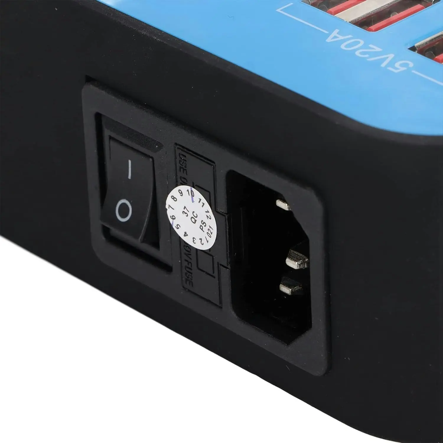 40 Ports USB Fast Charging Station 200W Universal Charger with LCD Digital Display