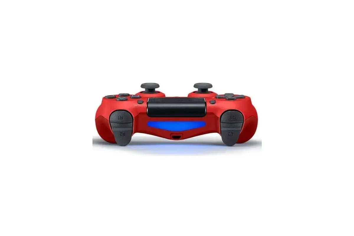 Wireless Controller Compatible for Playstation 4 PS4 Controller Gamepad - Red