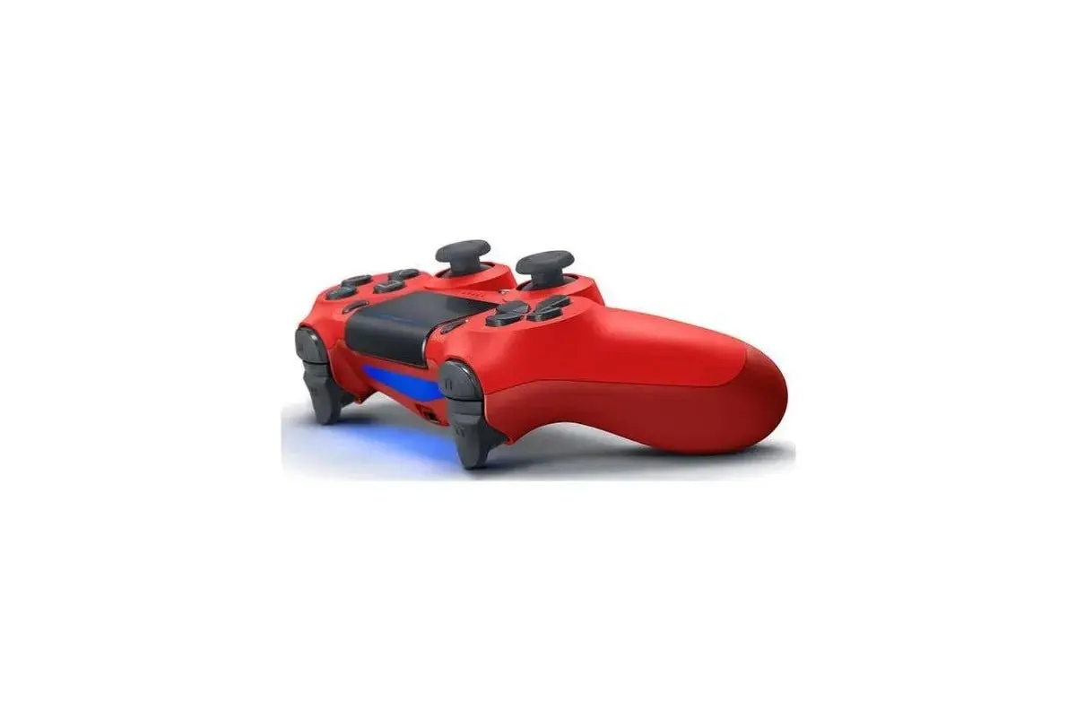 Wireless Controller Compatible for Playstation 4 PS4 Controller Gamepad - Red