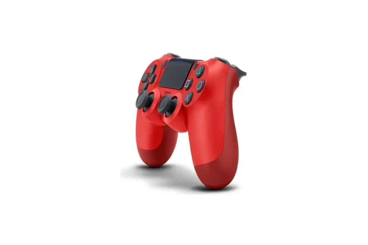 Wireless Controller Compatible for Playstation 4 PS4 Controller Gamepad - Red