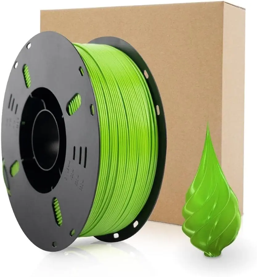 3D Printer Filament PLA 1KG - Green