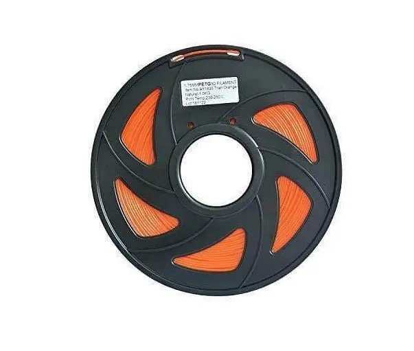 3D Printer Filament TPU 1KG - Orange