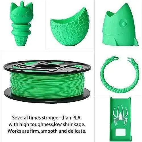 3D Printer Filament TPU 1KG - Green