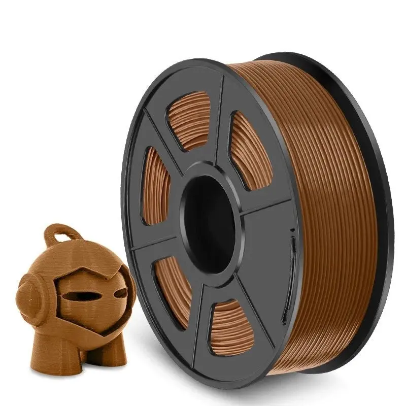 3D Printer Filament PETG 1KG - Brown