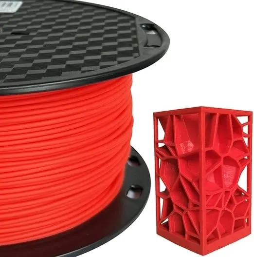 3D Printer Filament PETG 1KG - Red